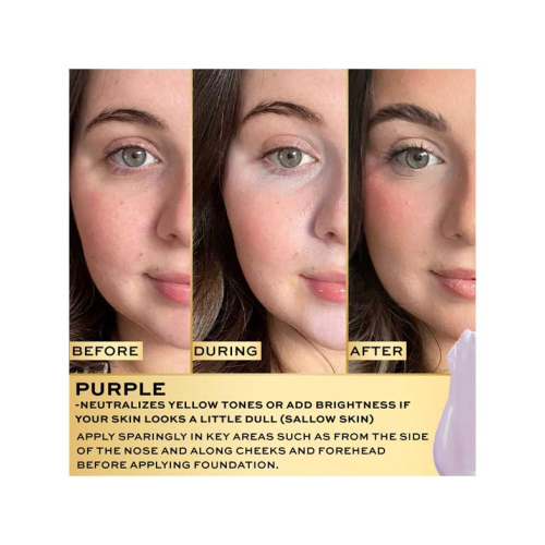 Revolution Pro - Precorrector líquido de color Ultimate Radiant - Purple