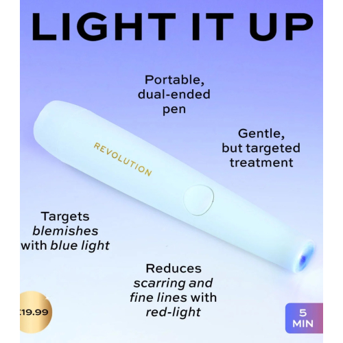 Revolution Pro - Dispositivo de fototerapia LED Pro Miracle