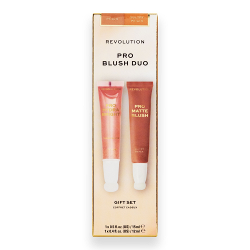 Revolution Pro - Dúo coloretes en crema - Peach