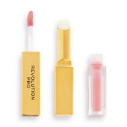 Revolution Pro - Dúo de labial líquido + bálsamo Supreme Stay 24HR - Stripped