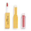 Revolution Pro - Dúo de labial líquido + bálsamo Supreme Stay 24HR - Velvet
