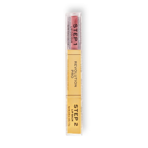 Revolution Pro - Dúo de labial líquido + bálsamo Supreme Stay 24HR - Velvet