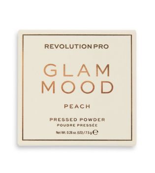 Revolution Pro - *Glam Mood* - Polvos compactos - Peach