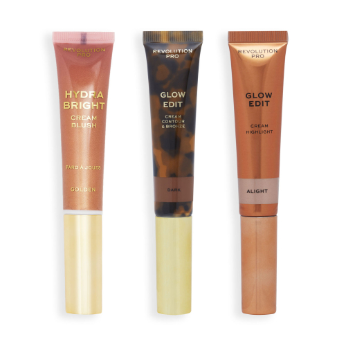 Revolution Pro - *Glow Edit* - Set Cream Wand Trio - Dark