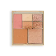 Revolution Pro - *Iconic* - Paleta de ojos y rostro - Light/Medium