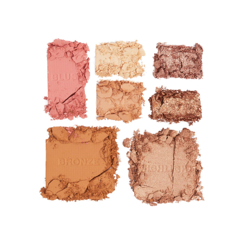 Revolution Pro - *Iconic* - Paleta de ojos y rostro - Light/Medium