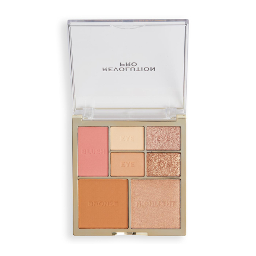 Revolution Pro - *Iconic* - Paleta de ojos y rostro - Light/Medium