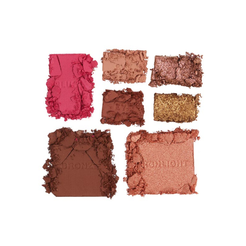 Revolution Pro - *Iconic* - Paleta de ojos y rostro - Medium/Deep