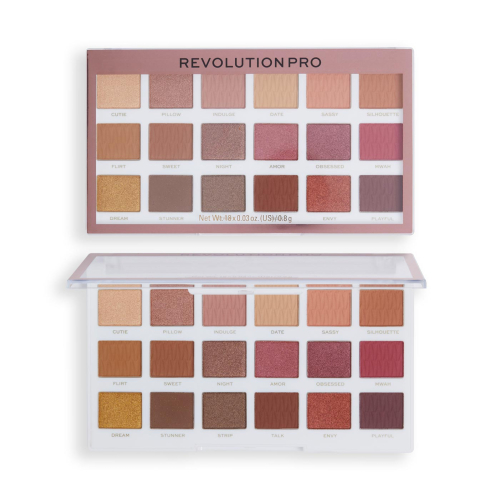 Revolution Pro - *Iconic* - Paleta de sombras de ojos Regeneration Stripped