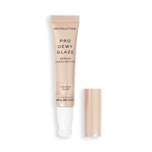 Revolution Pro - Iluminador en crema Dewy Glaze - Golden Glow