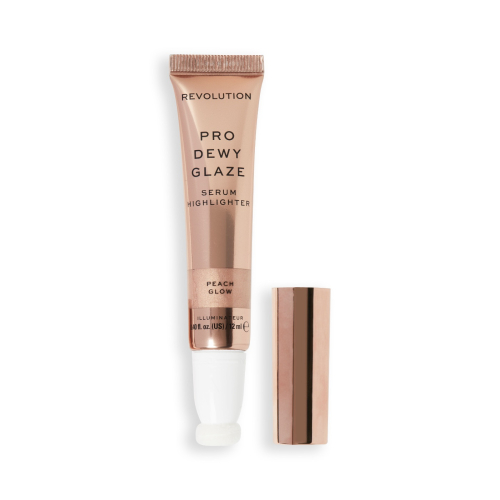 Revolution Pro - Iluminador en crema Dewy Glaze - Peach Glow
