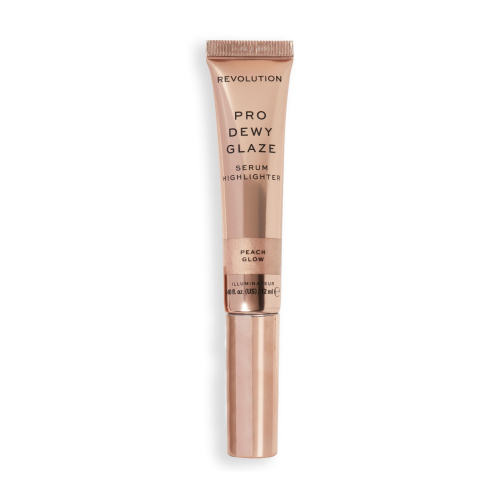 Revolution Pro - Iluminador en crema Dewy Glaze - Peach Glow