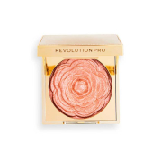 Revolution Pro - Iluminador en polvo Lustre Highlighter - Rose Gold