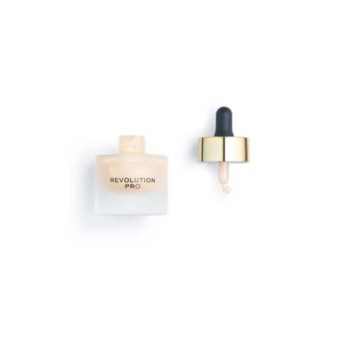 Revolution Pro - Iluminador líquido Highlighting Potion - Gold Elixir