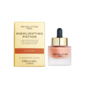 Revolution Pro - Iluminador líquido Highlighting Potion - Molten Amber