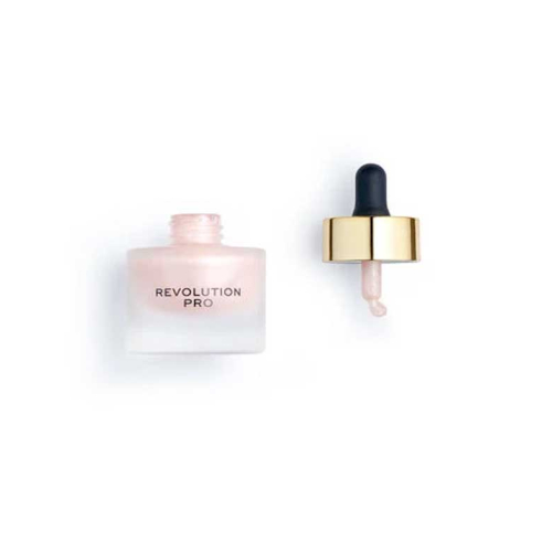 Revolution Pro - Iluminador líquido Highlighting Potion - Rose Quartz
