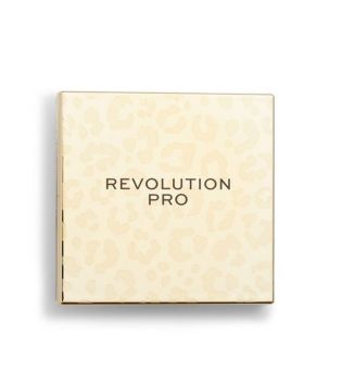 Revolution Pro - Kit de cejas Ultimate Brow Sculpt Kit - Dark Brown