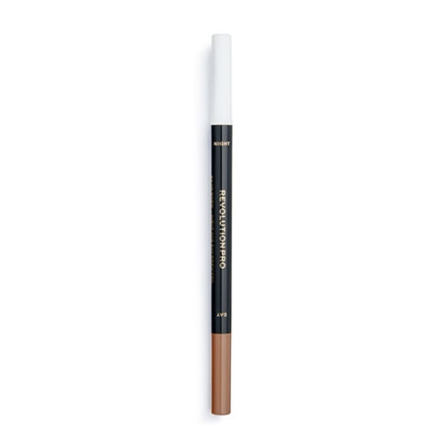 Revolution Pro - Lápiz y sérum para cejas 24Hr Brow - Ash Brown