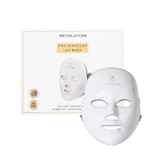 Revolution Pro - Mascarilla facial Miracle LED Face Mask