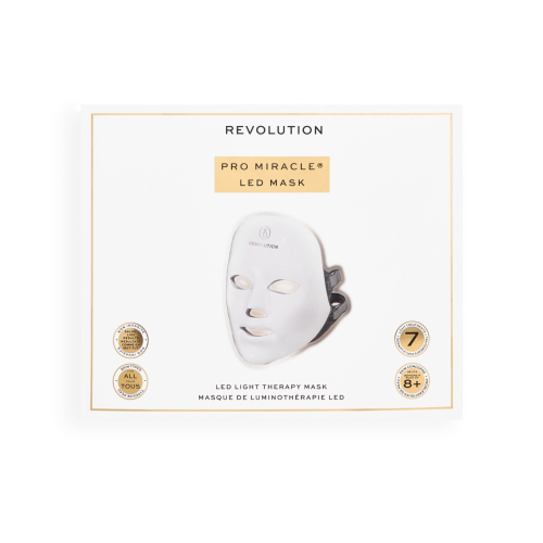 Revolution Pro - Mascarilla facial Miracle LED Face Mask