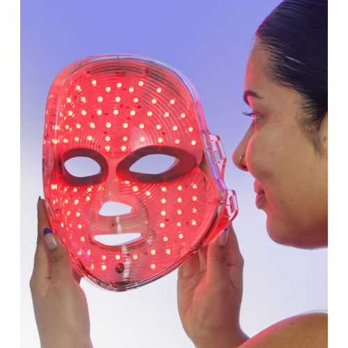 Revolution Pro - Mascarilla facial Miracle LED Face Mask