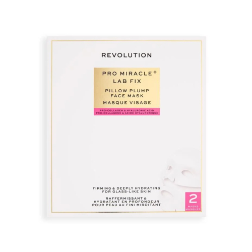 Revolution Pro - Mascarilla facial voluminizadora Lab Fix Pro-Collagen Pillow
