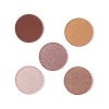 Revolution Pro - Pack de 5 sombras de ojos en godet magnéticas - Neutral Ground