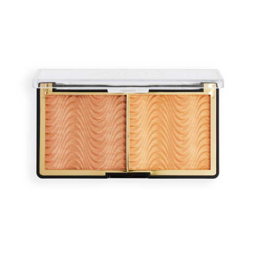 Revolution Pro - Paleta de rostro Sculpt & Glow - Medium-Deep