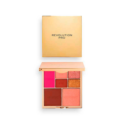 Revolution Pro - Paleta de rostro True Love - Medium-Deep