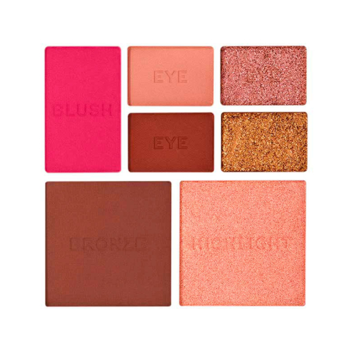 Revolution Pro - Paleta de rostro True Love - Medium-Deep