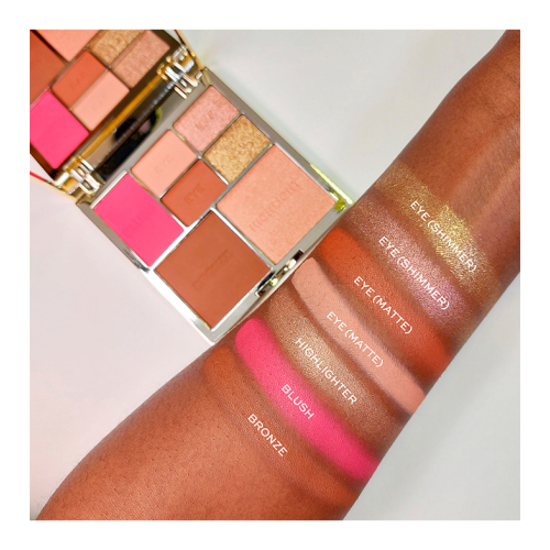 Revolution Pro - Paleta de rostro True Love - Medium-Deep