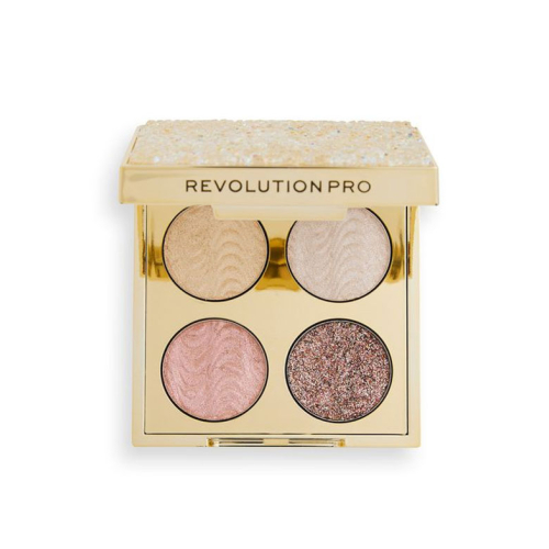 Revolution Pro - Paleta de sombras de ojos Ultimate Eye Look - Gold Crystal