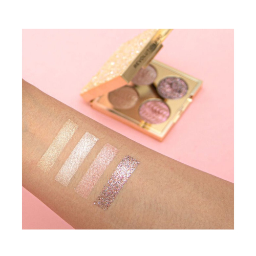 Revolution Pro - Paleta de sombras de ojos Ultimate Eye Look - Gold Crystal