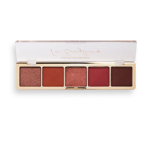 Revolution Pro - Paleta de sombras Glam - I'm Everything Burnt Nude