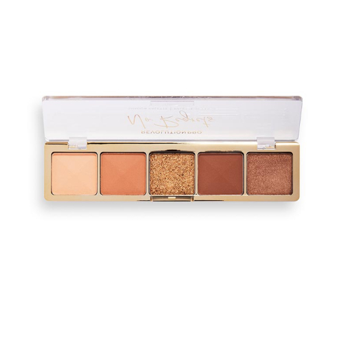 Revolution Pro - Paleta de sombras Glam - No Regrets Soft Nude