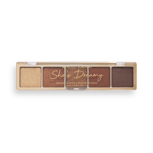 Revolution Pro - Paleta de sombras Glam - She's Dreamy Green