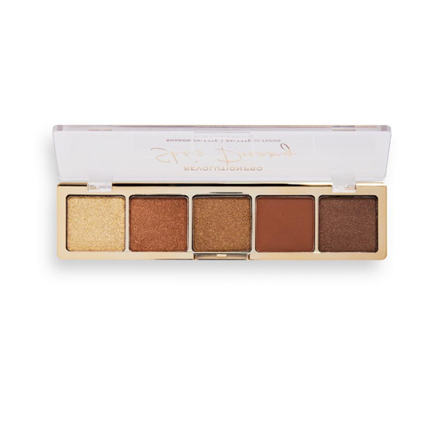 Revolution Pro - Paleta de sombras Glam - She's Dreamy Green