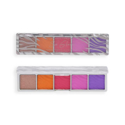 Revolution Pro - Paleta de sombras Glam - So Glam Zebra Brights