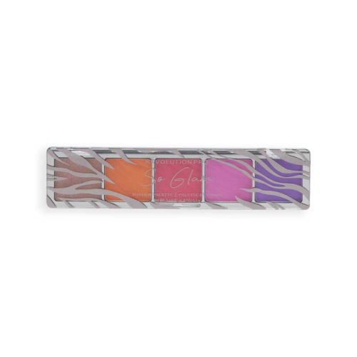 Revolution Pro - Paleta de sombras Glam - So Glam Zebra Brights