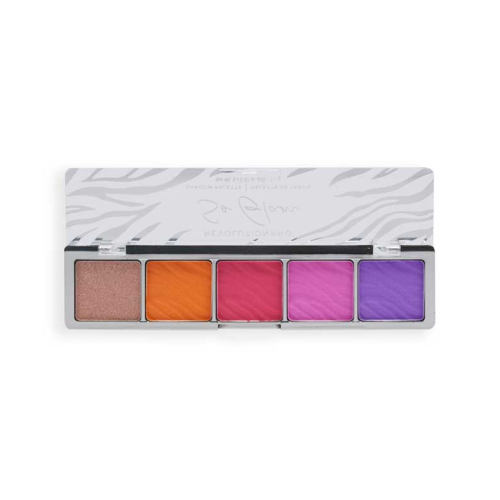 Revolution Pro - Paleta de sombras Glam - So Glam Zebra Brights