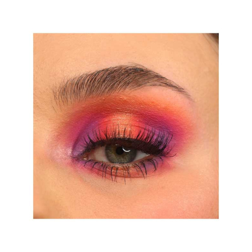 Revolution Pro - Paleta de sombras Glam - So Glam Zebra Brights