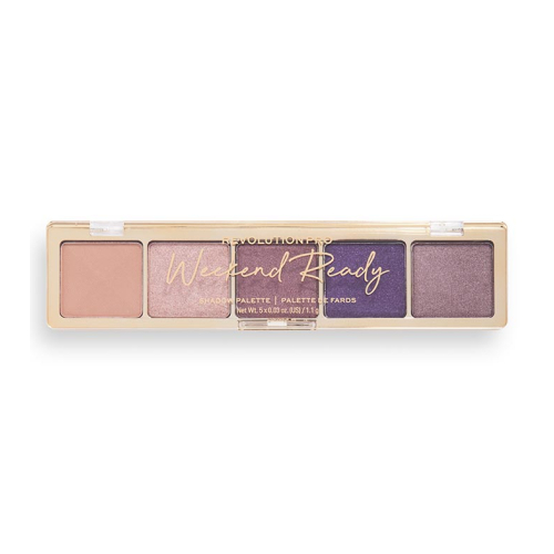 Revolution Pro - Paleta de sombras Glam - Weekend Ready Purple