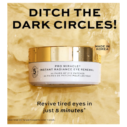 Revolution Pro - Parches de hidrogel para los ojos Pro Miracle