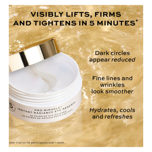 Revolution Pro - Parches de hidrogel para los ojos Pro Miracle