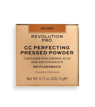 Revolution Pro - Polvos Compactos CC Perfecting - Golden