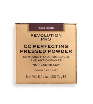 Revolution Pro - Polvos Compactos CC Perfecting - Rich Dark