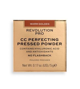 Revolution Pro - Polvos Compactos CC Perfecting - Warm Golden
