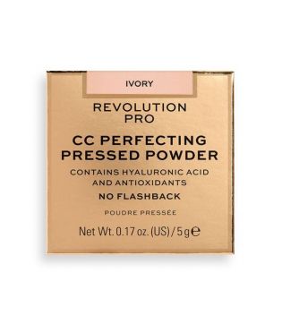 Revolution Pro - Polvos Compactos CC Perfecting - Warm Ivory