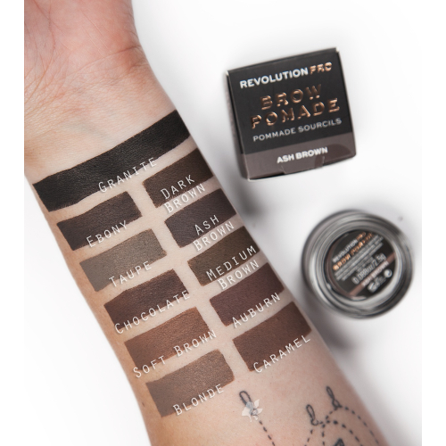 Revolution Pro - Pomada para cejas - Caramel