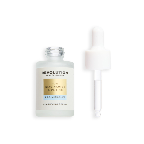 Revolution Pro - Sérum facial clarificante Miracle 10% Niacinamide 1% Zinc